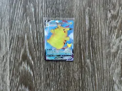 Pokemon TCG Surfing Pikachu VMAX 009/025 Celebrations 25th Anniversary NM - Image 1