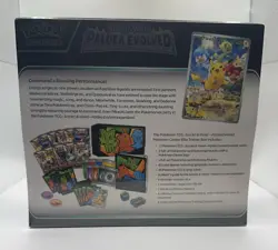 Pokemon Center Exclusive Paldea Evolved Elite Trainer Box ETB Sealed - Image 2