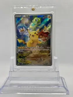 Sealed Pikachu Pokemon Center Promo SVP 027 Paldea Evolved PC ETB Pokemon TCG 🔥 - Image 1