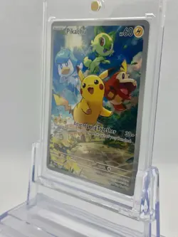 Sealed Pikachu Pokemon Center Promo SVP 027 Paldea Evolved PC ETB Pokemon TCG 🔥 - Image 2