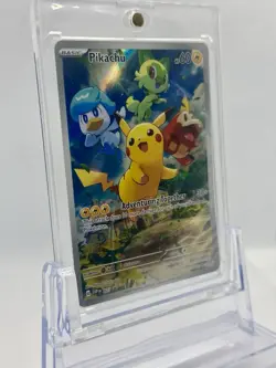 Sealed Pikachu Pokemon Center Promo SVP 027 Paldea Evolved PC ETB Pokemon TCG 🔥 - Image 3
