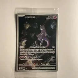 Pokemon TCG Mewtwo Promo #052 Near Mint Condition - Image 1