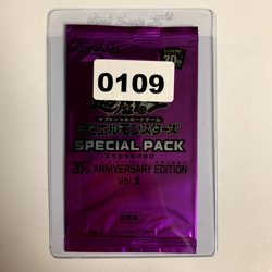Yu-Gi-Oh Special Pack 20th Anniversary Edition Vol.2 Purple Unopened Japanese - Image 3