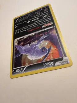 Absol Cosmos Holo XY178 2016 Black Star Promo Pokemon Card NM/M - Image 2