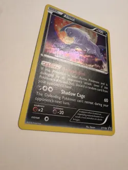 Absol Cosmos Holo XY178 2016 Black Star Promo Pokemon Card NM/M - Image 3