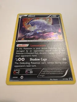 Absol Cosmos Holo XY178 2016 Black Star Promo Pokemon Card NM/M - Image 4