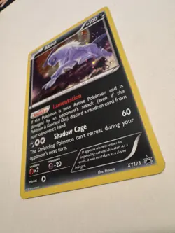 Absol Cosmos Holo XY178 2016 Black Star Promo Pokemon Card NM/M - Image 5