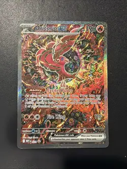 Oricorio ex 024 Holo Promo ME: Mega Evolution Promo Pokemon - Image 1