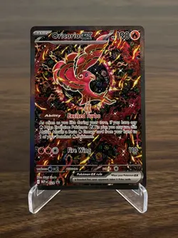 Oricorio ex 024 Holo Promo ME: Mega Evolution Promo Pokemon Near Mint - Image 1