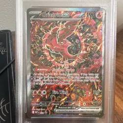 Pokemon TCG Oricorio ex PSA 8 024 Me: Mega Evolution Promo Holo EN 2025 - Image 3