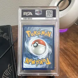 Pokemon TCG Oricorio ex PSA 8 024 Me: Mega Evolution Promo Holo EN 2025 - Image 4