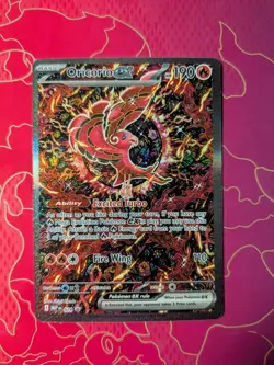 Oricorio Ex MEP 024 - Mega Evolution - Black Star Promo - Pokemon card - HOLO - Image 1