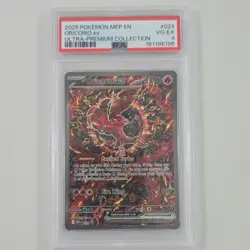 The Pokemon Company Oricorio ex 024 Mega Evolution Promo Holo Eng PSA 4 - Image 1