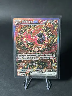 Pokemon TCG Oricorio ex #024 Mega Evolution Black Star Promo Holo NM - Image 1