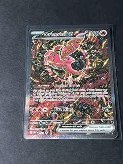 Pokemon TCG Oricorio ex #024 Mega Evolution Black Star Promo Holo NM - Image 3