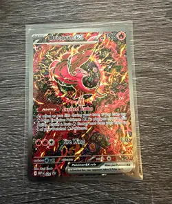 Pokemon TCG Oricorio ex EX 024 Mega Evolution Promo Holo English HP190 2024 - Image 1