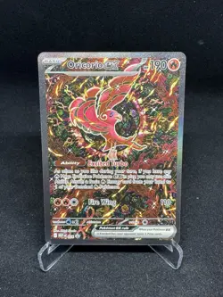Pokemon TCG Mega evolution promo Oricorio ex 024/162 Full Art Holo EX English - Image 1