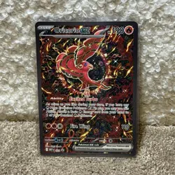 Oricorio ex 024 Mega Evolution Promo Holo EX Pokemon TCG Card 190 HP English - Image 1