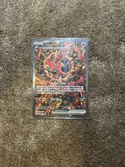 Oricorio ex 024 Mega Evolution Promo Holo EX Pokemon TCG Card 190 HP English - Image 2