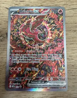 Oricorio EX 024/MEP Pokemon TCG English Mega Evolution Promo Full Art Holo HP190 - Image 1