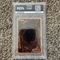 YUGIOH PSA 10 2023 Red-Eyes Black Dragon TN23-EN003 Quarter Century Rare - Image 2