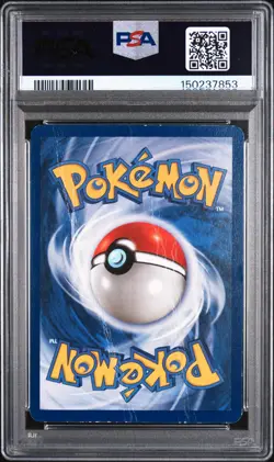 PSA 1 PR 1999 Pokemon Fossil Dragonite Holo 4/62 Holo Foil WOTC Unlimited - Image 2