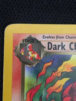 1st Edition Dark Charmeleon Team Rocket 32/82 Pokemon Card WOTC TCG Non Holo - Image 5