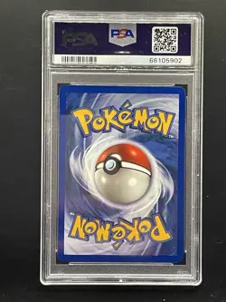 Pokemon TCG Recycle Fossil 1st Edition 61/62 Common Regular English PSA 10 - Image 2