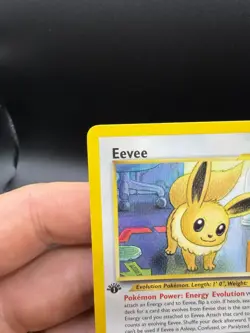 LP Eevee 38 1st Edition Neo Discovery Uncommon Pokemon TCG - Image 5