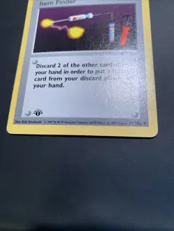 Pokemon TCG Base Set Shadowless 1st Edition Item Finder Card 74/102 - Image 3