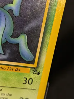 1st Edition Golbat 34/62 Fossil Set Pokemon Card WOTC TCG Non Holo - Image 3