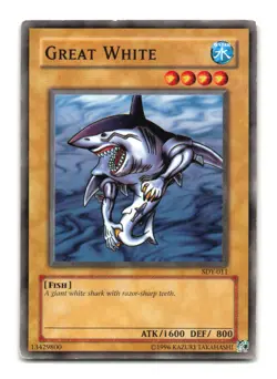 Great White - SDY-011 - YuGiOh-LP - Image 1