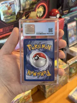 Eevee 1st Edition Team Rocket CGC 8 NM/M Pokemon TCG - Image 2