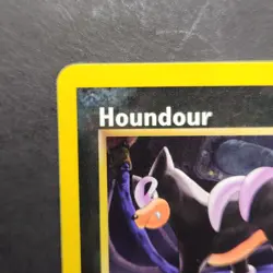 Pokemon TCG Houndour 39/75 Uncommon (1st Edition) Neo Discovery NM-VLP - Image 3