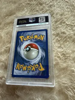 Pokemon TCG Victreebel Holo Rare Unlimited Jungle Card 14/64 1st Edition PSA 7 - Image 2