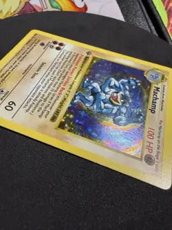 Pokemon TCG Machamp Holo Rare 1st Edition Shadowless 8/102 NM💎 - Image 5