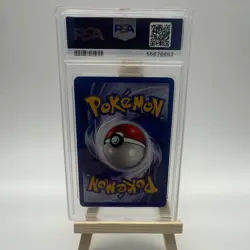 Pokemon TCG Slowpoke 67/82 Team Rocket 2000 English 1st Edition PSA 8 - Image 2