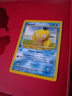 Pokemon TCG Neo Destiny 1st Edition Psyduck Card 79/105 2002 - Image 5
