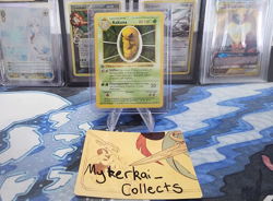 Pokemon TCG Kakuna Base Set 1st Edition Shadowless 33/102 Uncommon LP/MP - Image 1