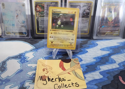 Pokemon TCG Magnemite Base Set 1st Edition Shadowless 53/102 Common NM/LP - Image 1
