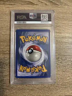 Pokemon TCG 2002 Neo Destiny 1st Edition Unown V 89/105 PSA 10 - Image 2