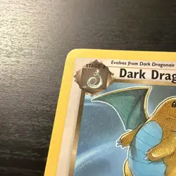 Pokemon TCG Team Rocket Set Dark Dragonite 22/82 Rare NON-HOLO 1st Edition - Image 2