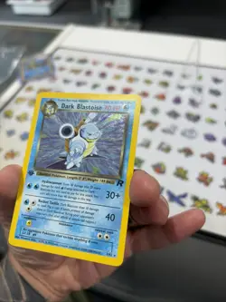 Pokemon TCG Dark Blastoise Holo Rare 1st Edition 3/82 - Image 4