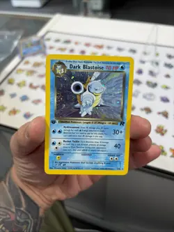 Pokemon TCG Dark Blastoise Holo Rare 1st Edition 3/82 - Image 5