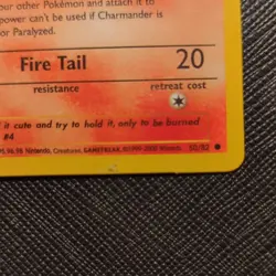Pokemon Charmander TCG Team Rocket Series 50/82 1st Edition - Image 3