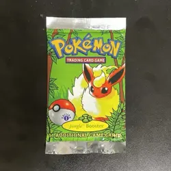Pokemon TCG Jungle 1st Edition Booster Pack 1999 - Image 1