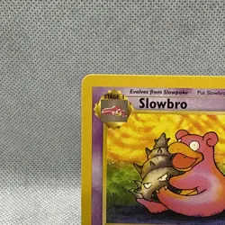 Pokemon TCG Slowbro Fossil 43 Regular 1st Edition Uncommon - Image 3