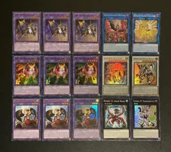 Yugioh Runick Stun Deck Core - MP23 - Fountain, Munin, Geri, Freki, Destruction - Image 1