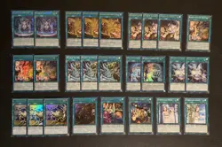 Yugioh Runick Stun Deck Core - MP23 - Fountain, Munin, Geri, Freki, Destruction - Image 2