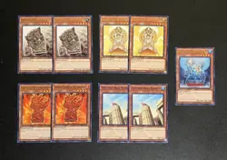 Yugioh Runick Stun Deck Core - MP23 - Fountain, Munin, Geri, Freki, Destruction - Image 3